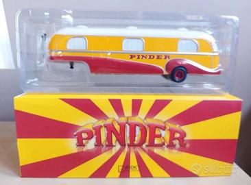 rimorchio circo Pinder 