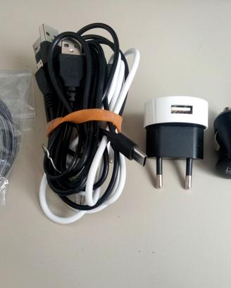Kit ricarica USB e cavo magnetico Xiaomi/Sony