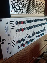outboard da studio tl audio equalizzatore e comp