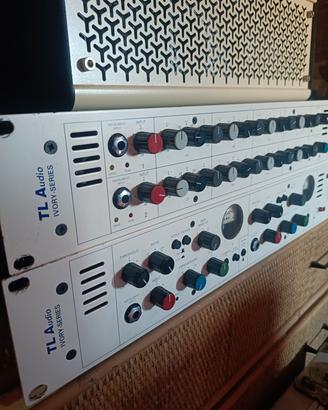 outboard da studio tl audio equalizzatore e comp