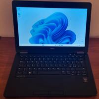 Notebook Dell E7250 Intel i7 16 gb ram