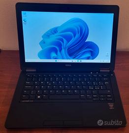 Notebook Dell E7250 Intel i7 16 gb ram