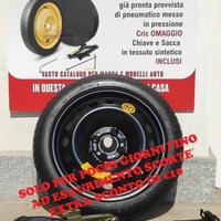 Ruotino di scorta per vetture varie