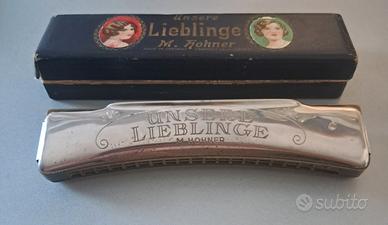 Armonica a bocca Hohner vintage