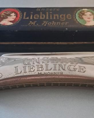 Armonica a bocca Hohner vintage