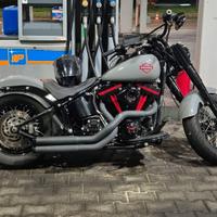 H.D. softail slim 1690