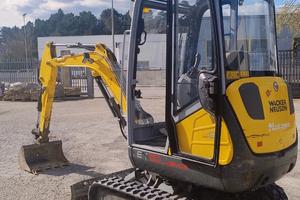 Escavatore cingolato wacker neuson et20