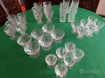 Set bicchieri di Baccarat