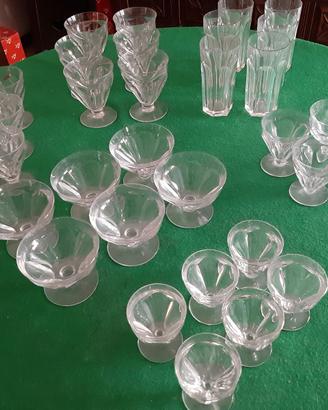 Set bicchieri di Baccarat