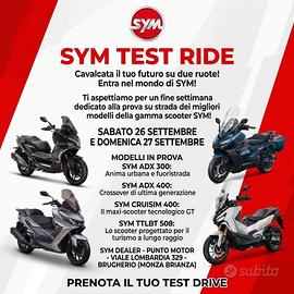 Sym TTLBT 508 PROMO