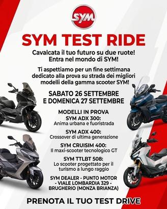Sym TTLBT 508 PROMO
