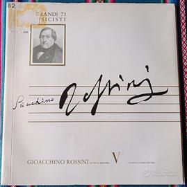 Vinile, 10" G. Rossini, Tutte Le Sinfonie V