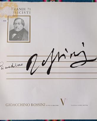 Vinile, 10" G. Rossini, Tutte Le Sinfonie V
