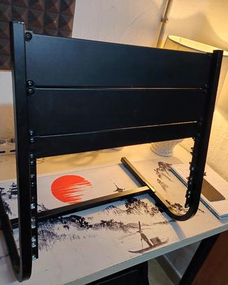 Supporto per 10 unità rack 19"