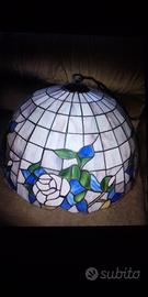 Lampadario Tiffany 