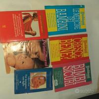 Libri puericultura vintage