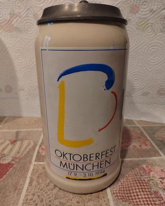 Boccale birra da 1lt October  fest 1994