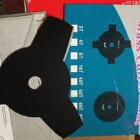 Lama NUOVA dentata a 3 decespugliatore 3 denti