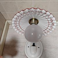 n. 2 applique in porcellana