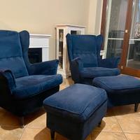 Poltrone Ikea Strandmon