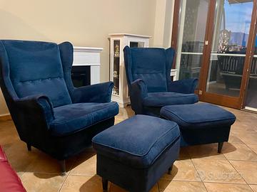 Poltrone Ikea Strandmon