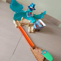 Pista Hot Wheels “Squalo” – usata ma funzionante