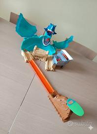 Pista Hot Wheels “Squalo” – usata ma funzionante