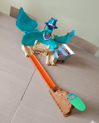 Pista Hot Wheels “Squalo” – usata ma funzionante