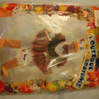 Abito carnevale  1/2 anni Paperina