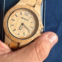 Orologio in bamboo 100% natural Firenze