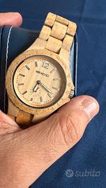 Orologio in bamboo 100% natural Firenze