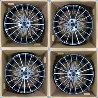 Kit 4 cerchi in lega AVUS RACING da 18'' ALFA