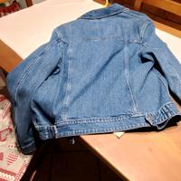 giubbotto in jeans