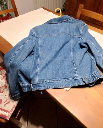 giubbotto in jeans