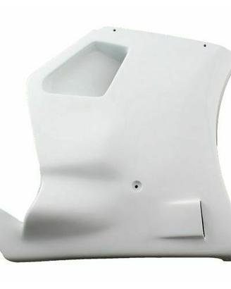 Carene modificate marca Utah per Gilera KZ