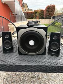 Sistema Audio 2.1 Trust