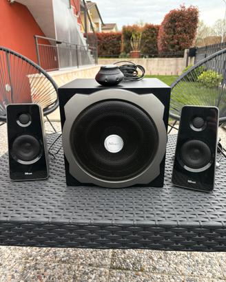 Sistema Audio 2.1 Trust