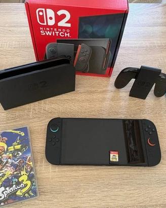 Nintendo Switch 2 + 2 giochi