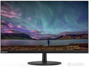 Monitor Lenovo FullHd 27 pollici