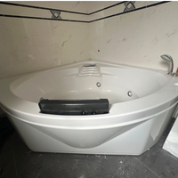 Vasca angolare idromassaggio ALBATROS