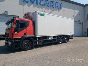 Stralis AT 3 assi isotermico gruppo frig0