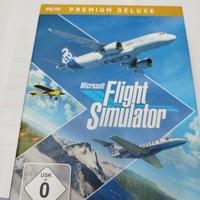 Microsoft Flight simulator Deluxe 