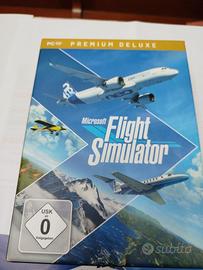 Microsoft Flight simulator Deluxe 