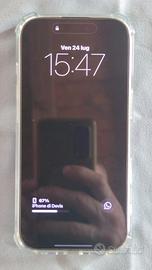 Iphone 16 pro, 256 GB ,titanio bianco