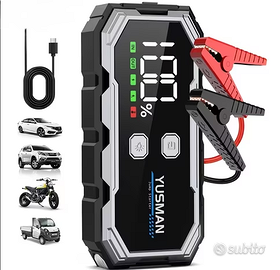 Avviatore batteria per auto moto potente