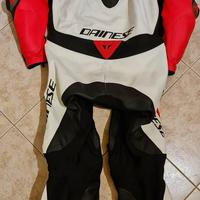 tuta moto dainese laguna seca Tg 56