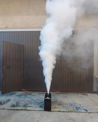 Fog up 1500W effetto simil co2 x dj, eventi 
