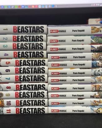 Beastars + Beast Complex