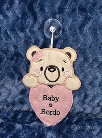 Cartello auto baby a bordo 