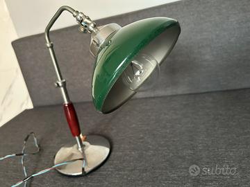 Lampada da tavolo ministeriale, anni '50